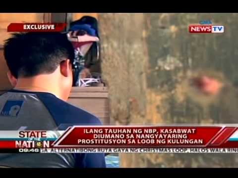 SONA: Ilang tauhan ng NBP, kasabwat diumano sa nangyayaring prostitusyon sa loob ng kulungan