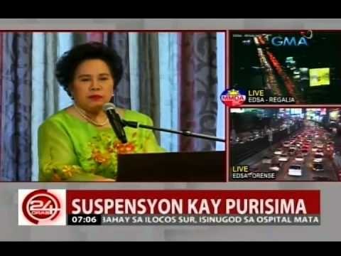 24Oras: PNoy, naghahanap ng kapalit kay sinuspindeng PNP Chief Purisima