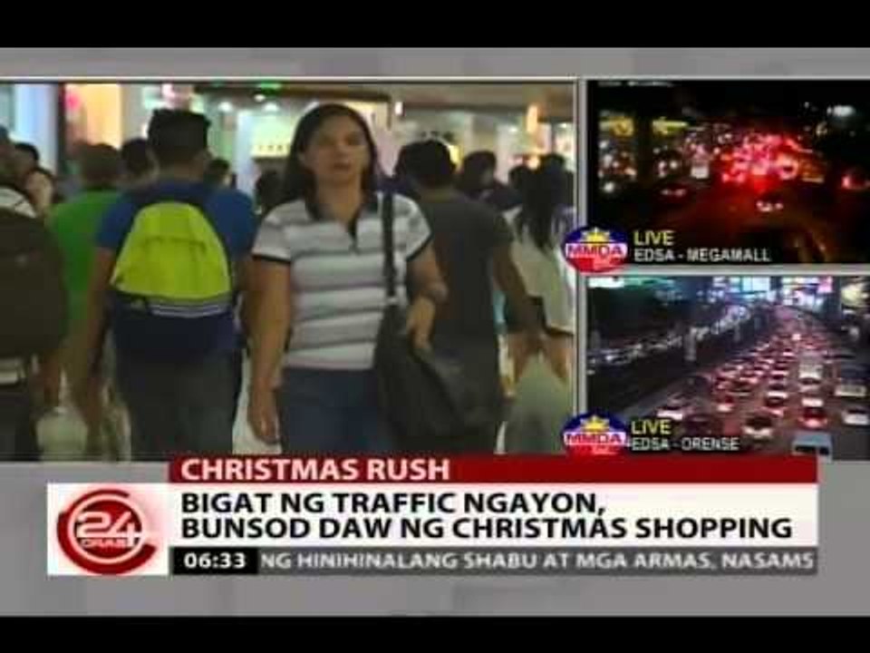 24Oras: Usad-pagong na traffic, wala na raw pinipiling oras