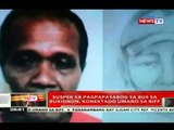 QRT: Suspek sa pagpapasabog sa bus sa Bukidnon, konektado umano sa BIFF