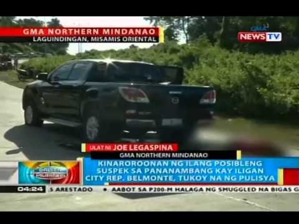 Kinaroroonan ng ilang posibleng suspek sa pananambang kay Rep. Belmonte, tukoy na ng pulisya