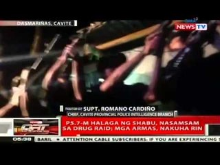 QRT: Panayam kay Supt. Romano Cardiño kaugnay ng drug raid sa Cavite