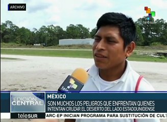 Pese a los riegos, miles de migrantes siguen intentando llegar a EEUU