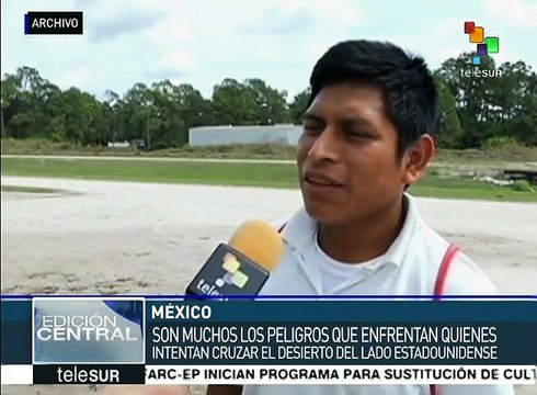 Pese a los riegos, miles de migrantes siguen intentando llegar a EEUU