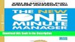 Read [PDF] The New One Minute Manager (The One Minute Manager-updated) Online Book