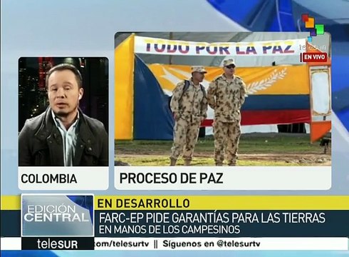 Colombia: preocupa retrasos de obras en zonas veredales