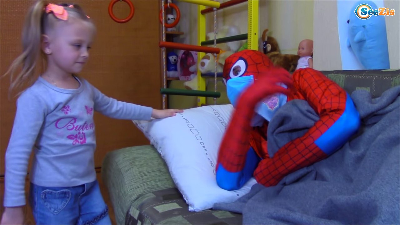 Spiderman. Сюрприз для Человека Паука — Лавовая...
