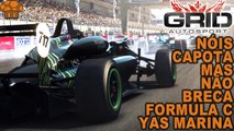 Grid Autosport Yas Marina Circuit Formula C Volante Logitech Driving Force GT