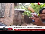 Aksi Polisi Gerebek Pelaku Begal di Lampung