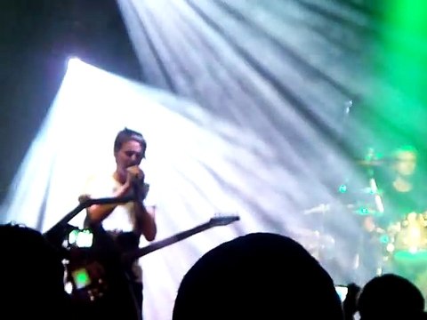 Muse - Unnatural Selection - Paris Théâtre du Châtelet - 09/08/2009