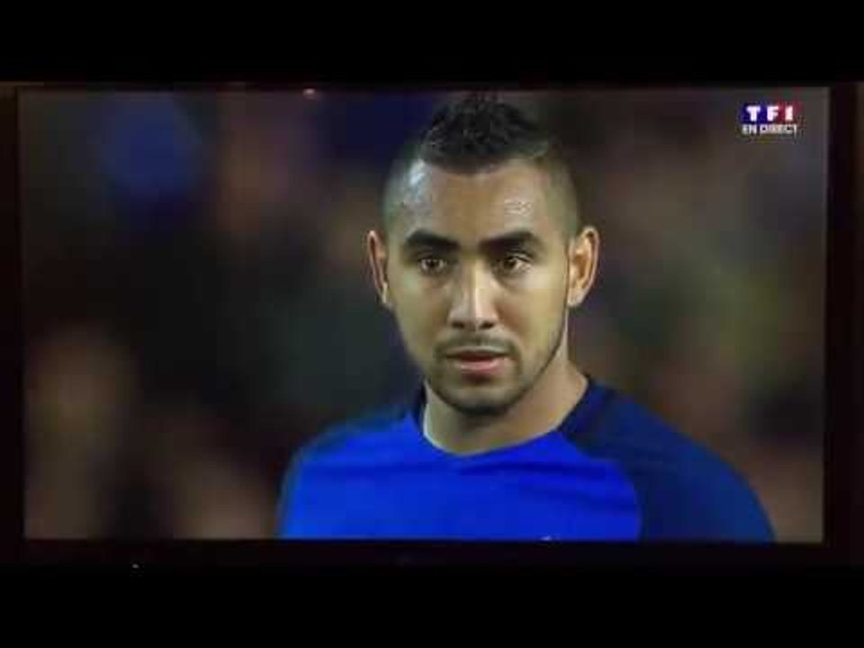 Dimitri Payet magnifique coup franc France vs Cameroun 3 2 2016