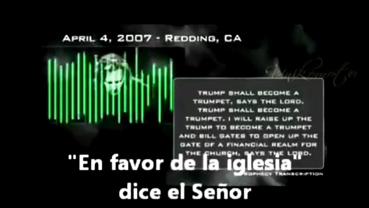 Impactante: Profeta Kim Clement En 2007 habla sobre la presidencia de Donald Trump
