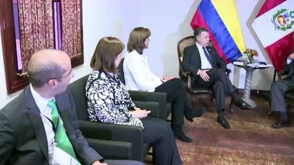 Colombia pide fortalecer Alianza del Pacifico por Trump