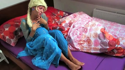 PREGNANT FROZEN ELSA BECOMES MERMAID! w/Spiderman Doctor vs Joker & Maleficent! Funny Superheroes