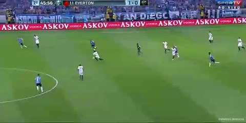 Golaço Cazares Final Copa do Brasil 20166