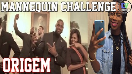Desafio do Manequim Origem Mannequin Challenge Origem