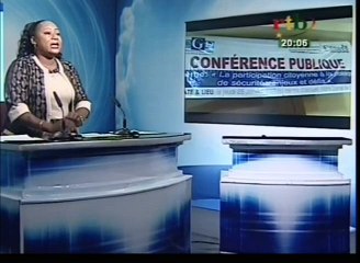 Conférence de sensibilisation pour renforcer la coopération entre population locale et les forces de défense et sécurité