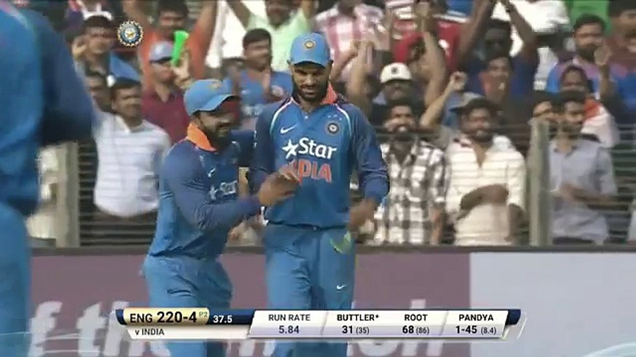 India VS England First ODI 2017 _ Full Match Highlights