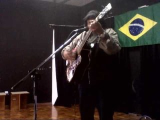 (2) Índio Feitosa no Café com Poesia - 83º Edição - 25-06-2016