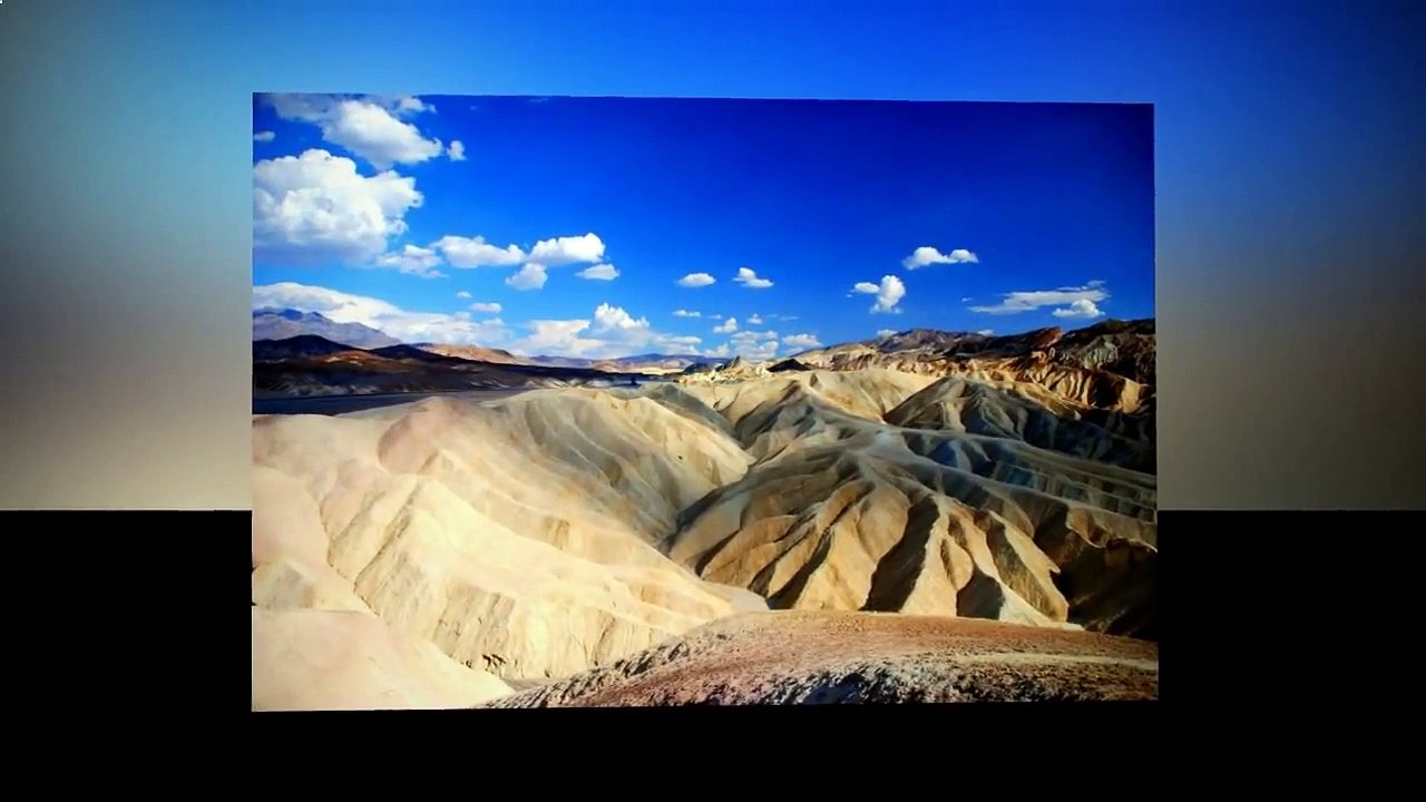 Travel in Death Valley National Park