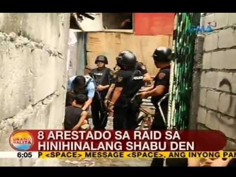 UB: 8 katao, arestado sa raid sa hinihinalang shabu den sa Parañaque