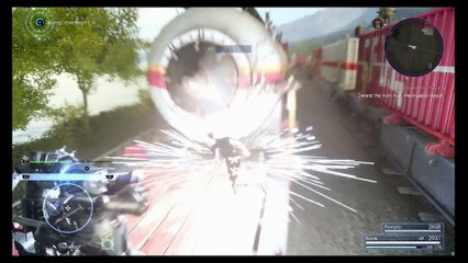 FINAL FANTASY XV FIRST TIME PLAYTHROUGH PART 145 NO TURNING BACK