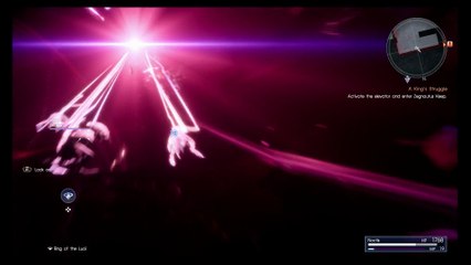 FINAL FANTASY XV FIRST TIME PLAYTHROUGH PART 149 A KING'S STRUGGLE