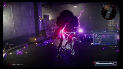 FINAL FANTASY XV FIRST TIME PLAYTHROUGH PART 150 A KING'S STRUGGLE