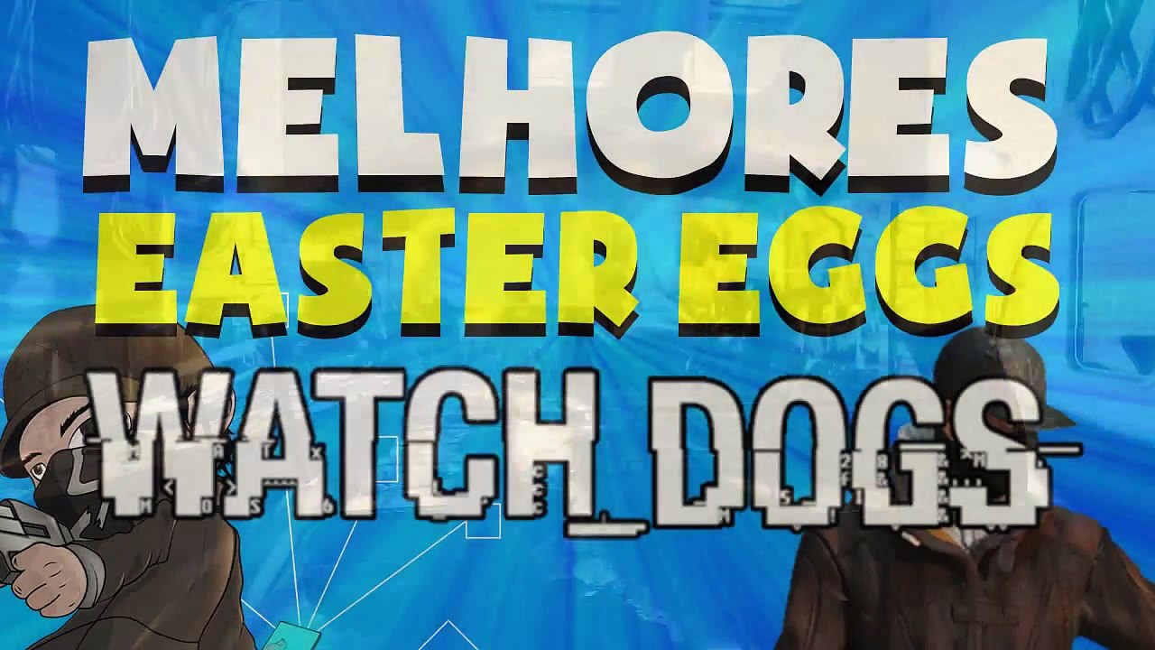 OS MELHORES EASTER EGGS 4