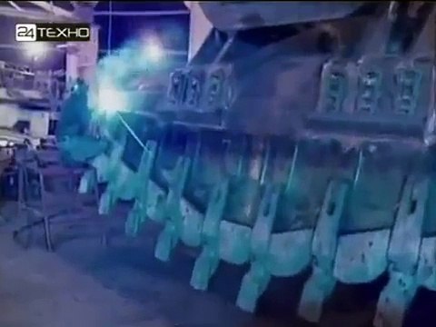 Самый большой в мире фронтальный погрузчик LeTourneau L 2350