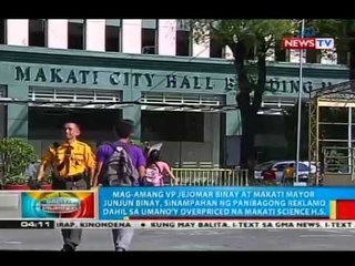 Download Video: BP: Mag-amang Junjun at Jejomar Binay, sinampahan ng panibagong reklamo plunder at graft