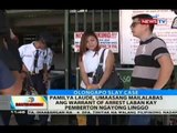 BT: Pamilya Laude, umaasang mailalabas ang warrant of arrest laban kay Pemberton ngayong linggo