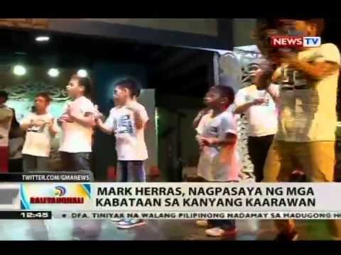 BT: Mark Herras, nagpasaya ng mga kabataan sa kanyang kaarawan