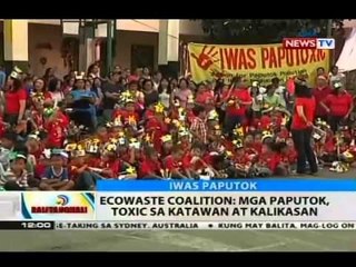 Download Video: BT: 2,000 estudyante, nag-ingay gamit ang recycled materials para ipanawagan ang pag-iwas sa paputok