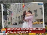 UB: Kapuso Royal Wedding na magaganap sa Dec. 30, inaabangan na