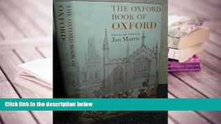 Free PDF The Oxford Book of Oxford For Ipad