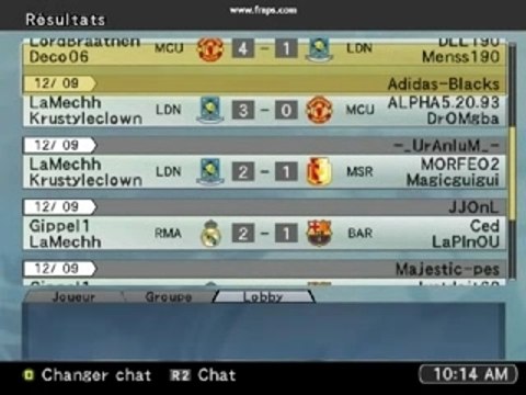 Vieux bourrins résultats