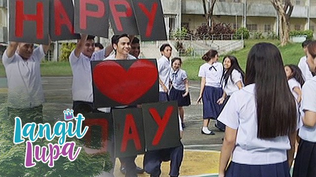 Langit Lupa: Batas' birthday surprise for Heart | Episode 45
