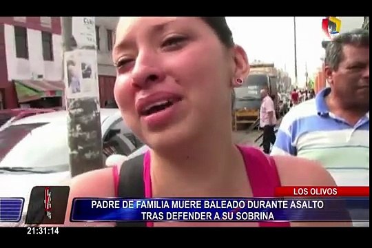 Los Olivos: matan a padre de familia por defender a su sobrina durante asalto