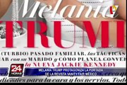 Melania Trump protagoniza la portada de la revista Vanity Fair México