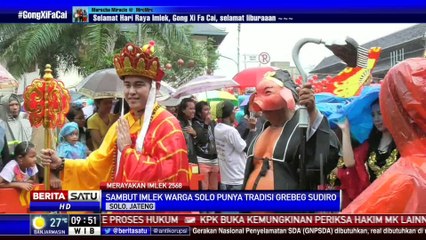 Grebeg Sudiro, Tradisi Warga Solo Sambut Imlek
