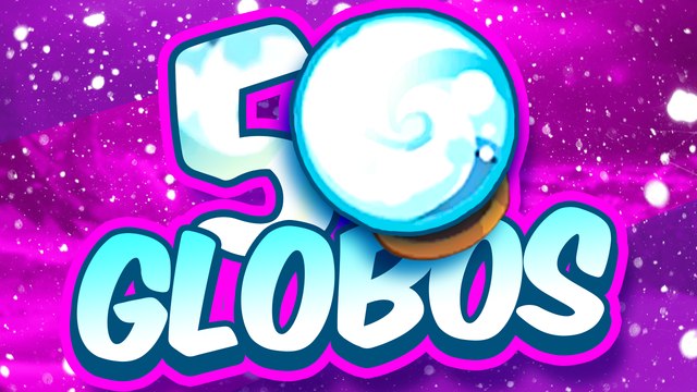 PvZ GW2 - TODOS OS 50 GLOBOS DE NEVE! + 125.000 moedas (500 %2F Globo) - Plants vs Zombies Garden Warfare 2