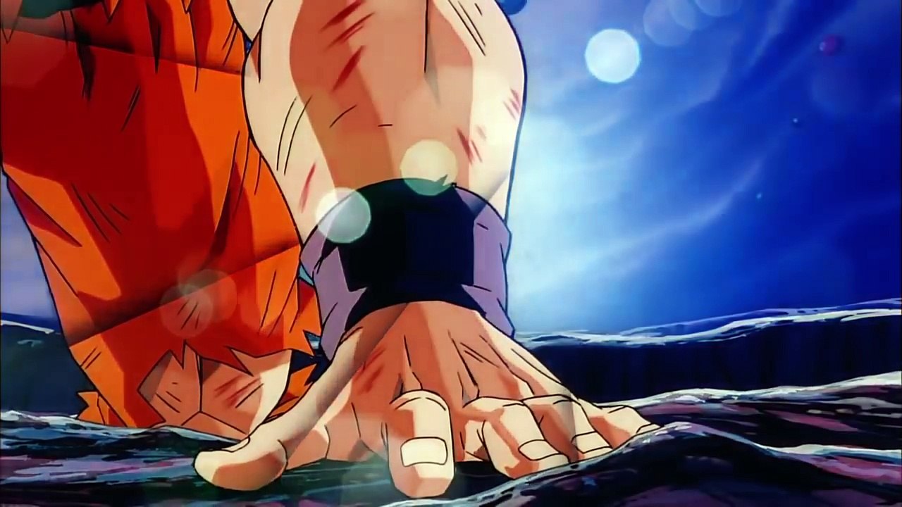 Vegeta salva Goku de Janemba