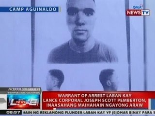 NTVL: Warrant of arrest vs. Pemberton, inaasahang maihahain ngayong Miyerkules