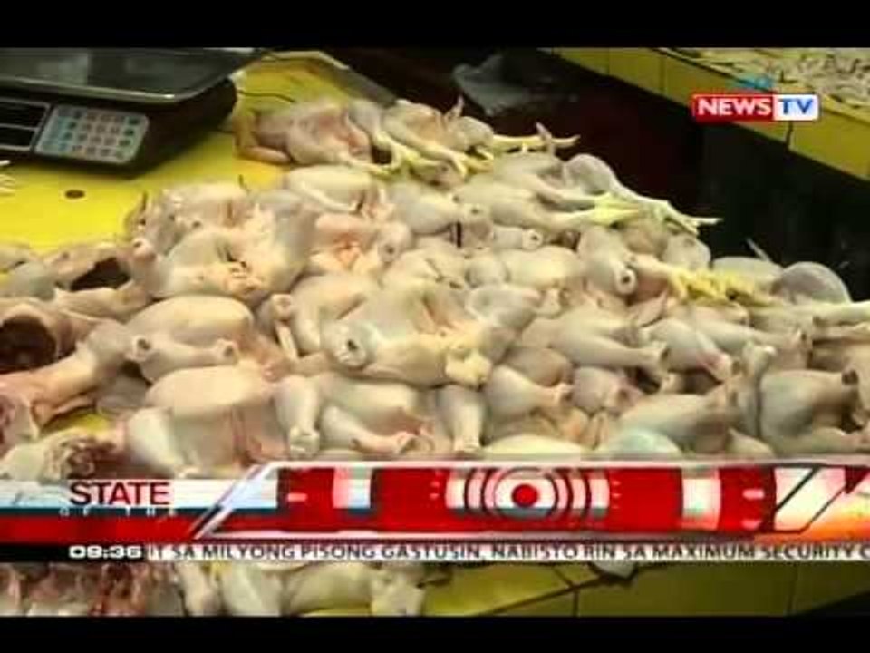 SONA: Presyo ng manok, dapat bumaba dahil sa labis na supply - DTI