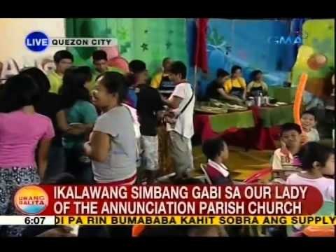 UB: Ika-2 Simbang Gabi sa Our Lady of the Annunciation Parish Church