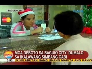 UB: Mga deboto sa Baguio City, dumalo sa ika-2 Simbang Gabi