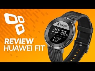 Fitness Tracker Huawei Fit - Review - TecMundo