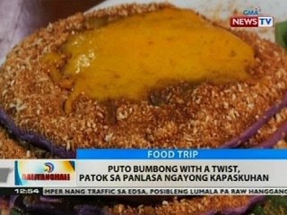 BT: Puto bumbong with a twist, patok sa panlasa ngayong kapaskuhan