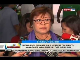 BT: High profile inmate na si Herbert Colangco, nakagawa ng album sa loob ng Bilibid
